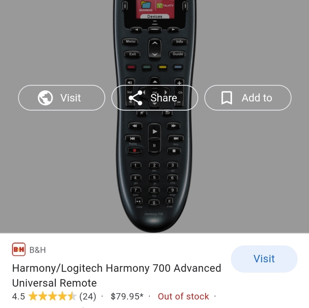 Logitech 700